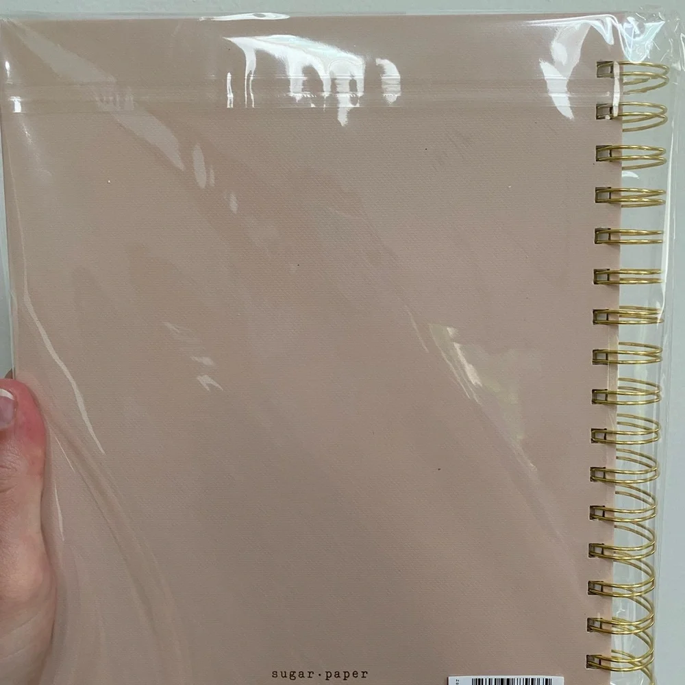 NWT: Sugar Paper 2025-2026 Signature Spiral Student Weekly Monthly Planner